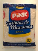 Farinha de Mandioca Branca - Kassava mel
