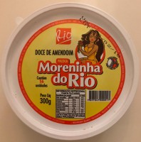 Pacoca rolho embrulhada - emballert peanøtt snop